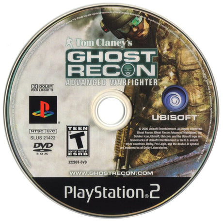 Tom Clancy's Ghost Recon: Advanced Warfighter - PlayStation 2