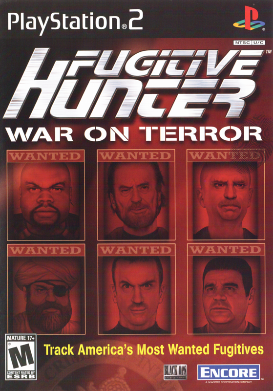 Fugitive Hunter: War on Terror - PlayStation 2