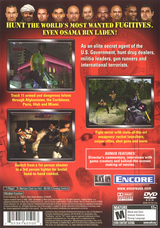 Fugitive Hunter: War on Terror - PlayStation 2