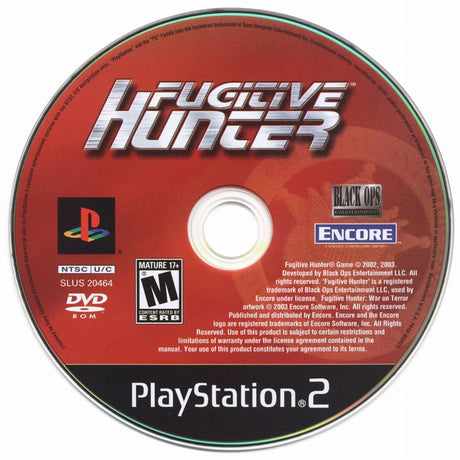 Fugitive Hunter: War on Terror - PlayStation 2