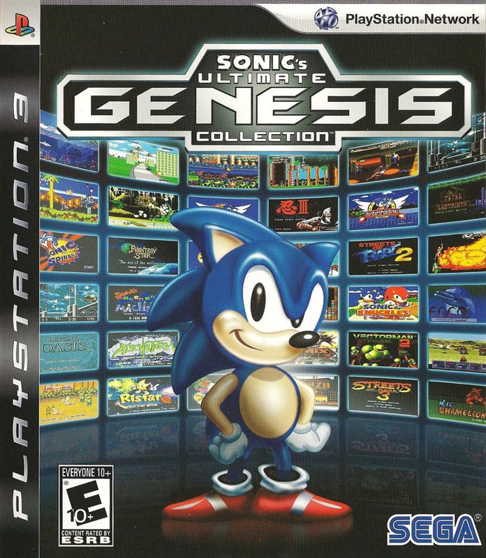 Sonic's Ultimate Genesis Collection - PlayStation 3