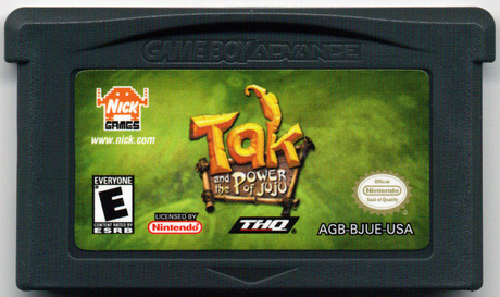 Tak and the Power of Juju - Game Boy Advance