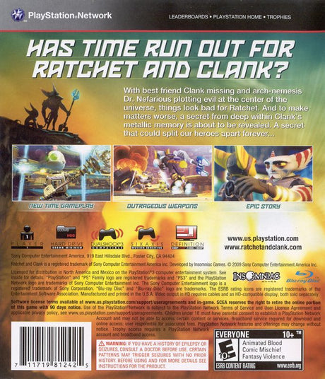 Ratchet & Clank Future: A Crack in Time - PlayStation 3