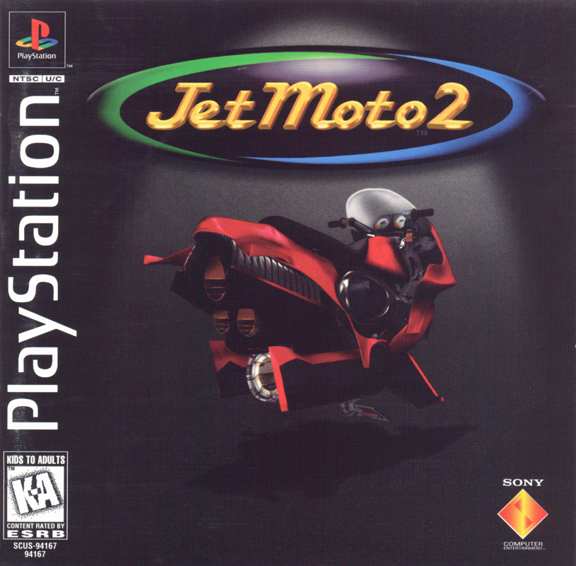 Jet Moto 2 - PlayStation