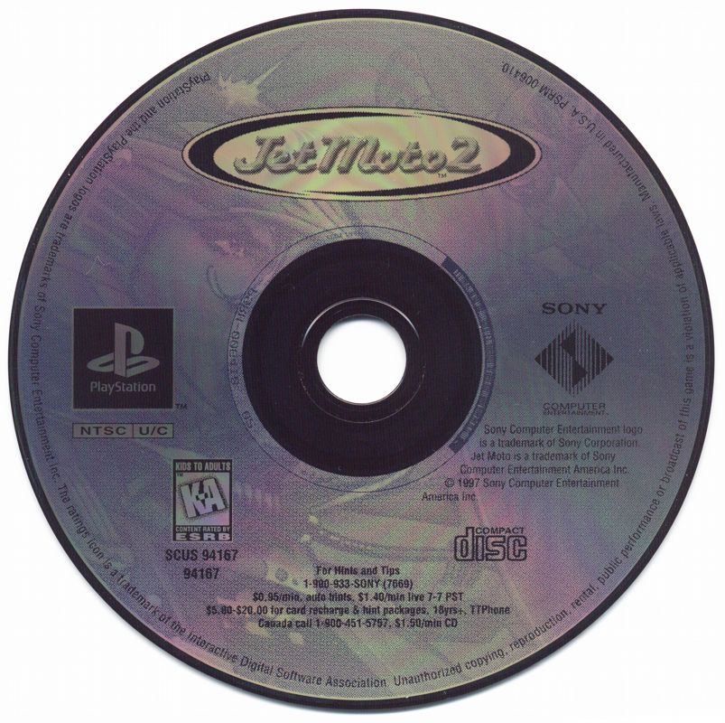 Jet Moto 2 - PlayStation