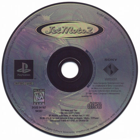 Jet Moto 2 - PlayStation