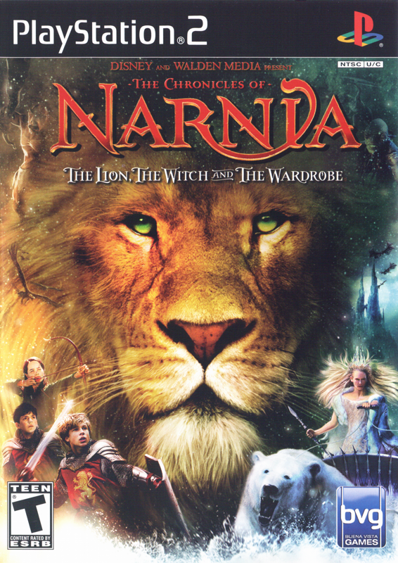 Chronicles of Narnia: The Lion, the Witch and the Wardrobe - PlayStation 2