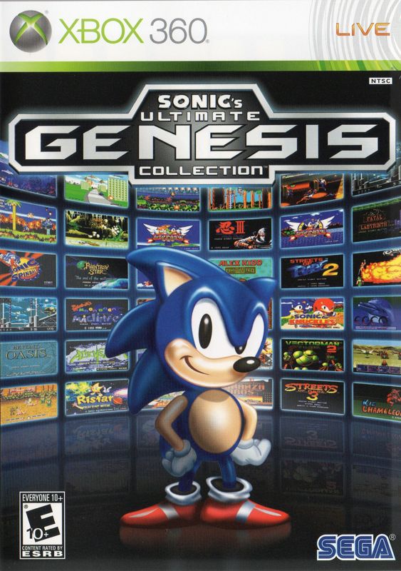Sonic's Ultimate Genesis Collection - Xbox 360