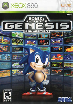 Sonic's Ultimate Genesis Collection - Xbox 360