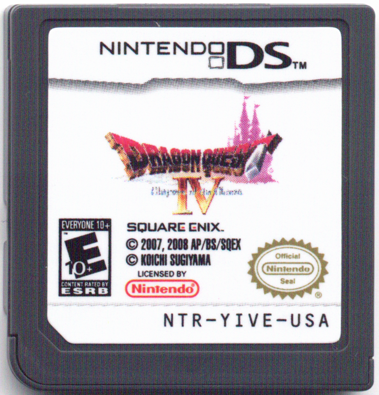 Dragon Quest IV: Chapters of the Chosen - Nintendo DS
