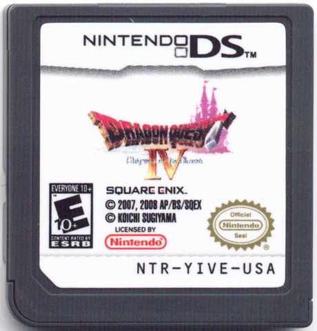 Dragon Quest IV: Chapters of the Chosen - Nintendo DS