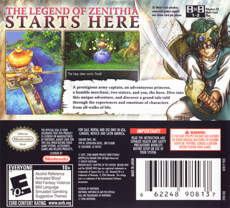 Dragon Quest IV: Chapters of the Chosen - Nintendo DS