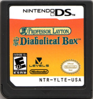 Professor Layton and the Diabolical Box - Nintendo DS