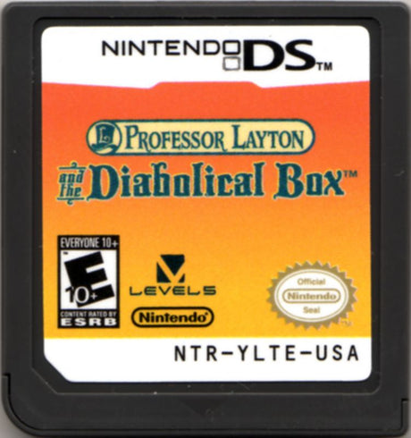 Professor Layton and the Diabolical Box - Nintendo DS
