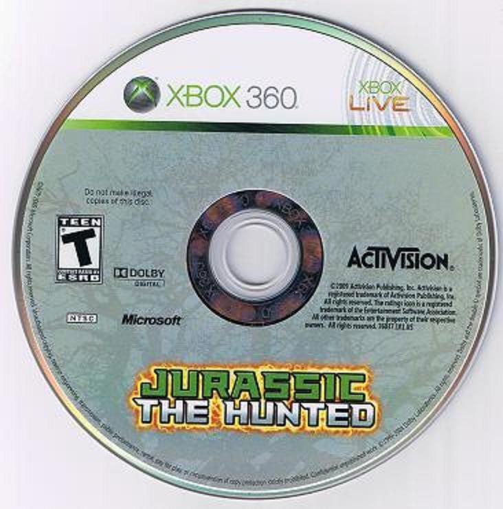 Jurassic: The Hunted - Xbox 360