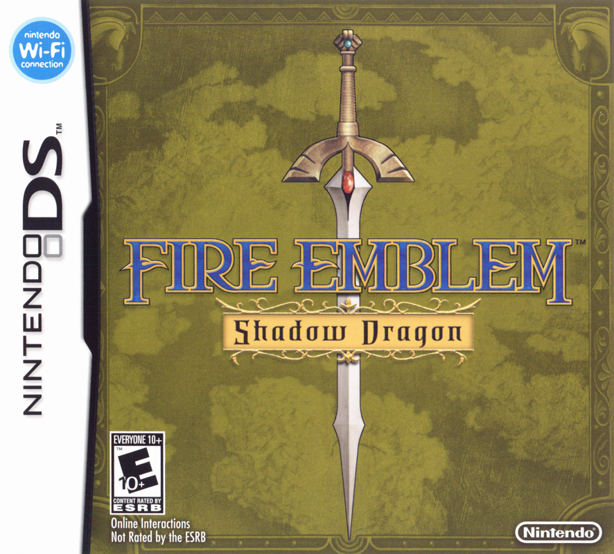 Fire Emblem: Shadow Dragon - Nintendo DS
