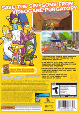 The Simpsons Game - Xbox 360