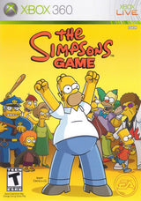 The Simpsons Game - Xbox 360