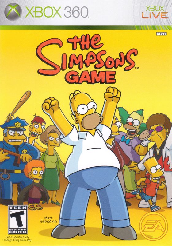 The Simpsons Game - Xbox 360