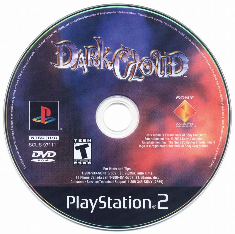 Dark Cloud - PlayStation 2