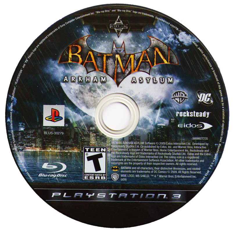 Batman: Arkham Asylum - PlayStation 3