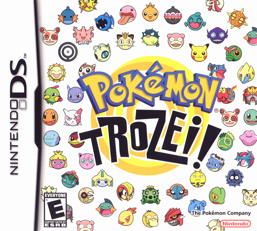 Pokemon Trozei! - Nintendo DS