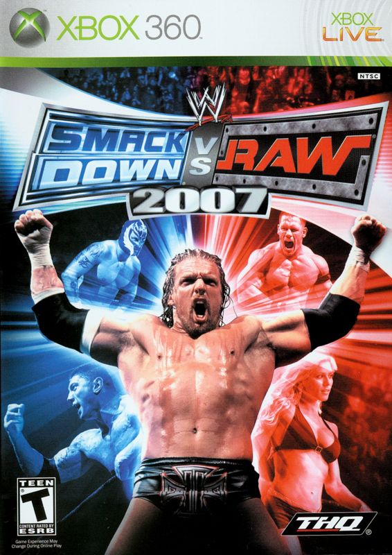 WWE Smackdown vs. Raw 2007 - Xbox 360
