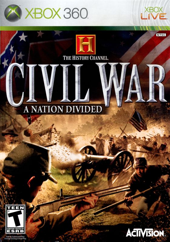 The History Channel: Civil War - A Nation Divided - Xbox 360