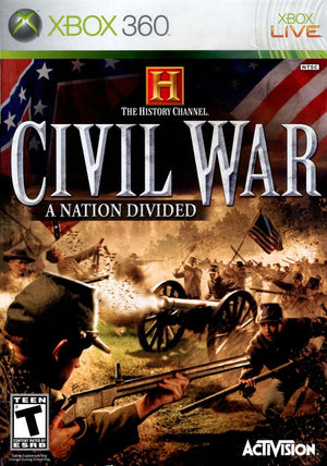 The History Channel: Civil War - A Nation Divided - Xbox 360