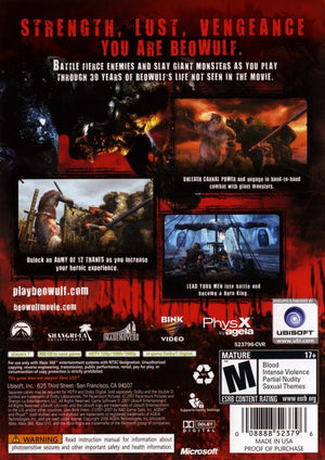 Beowulf: The Game - Xbox 360