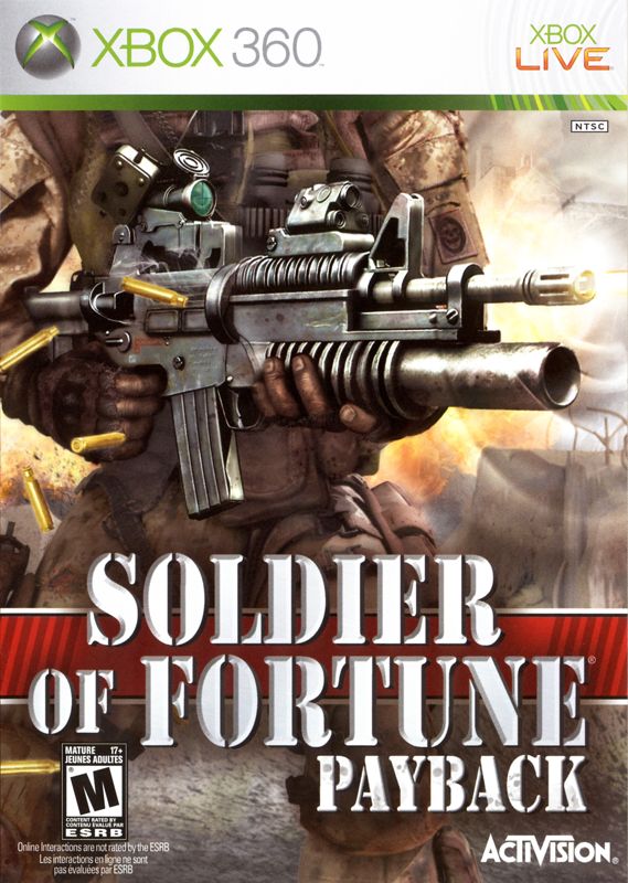 Soldier of Fortune: Payback - Xbox 360