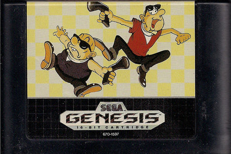 Bonanza Brothers - SEGA Genesis