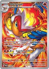 Infernape - 173/167 (173/167) [SV06: Twilight Masquerade]