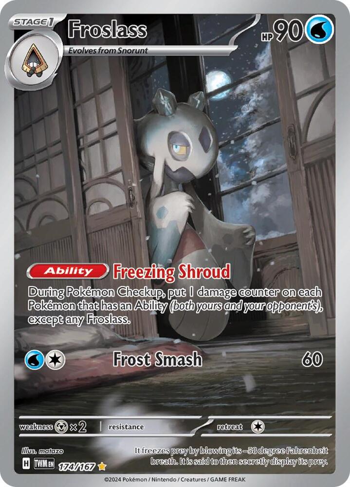 Froslass - 174/167 (174/167) [SV06: Twilight Masquerade]