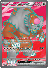 Bloodmoon Ursaluna ex - 202/167 (202/167) [SV06: Twilight Masquerade]