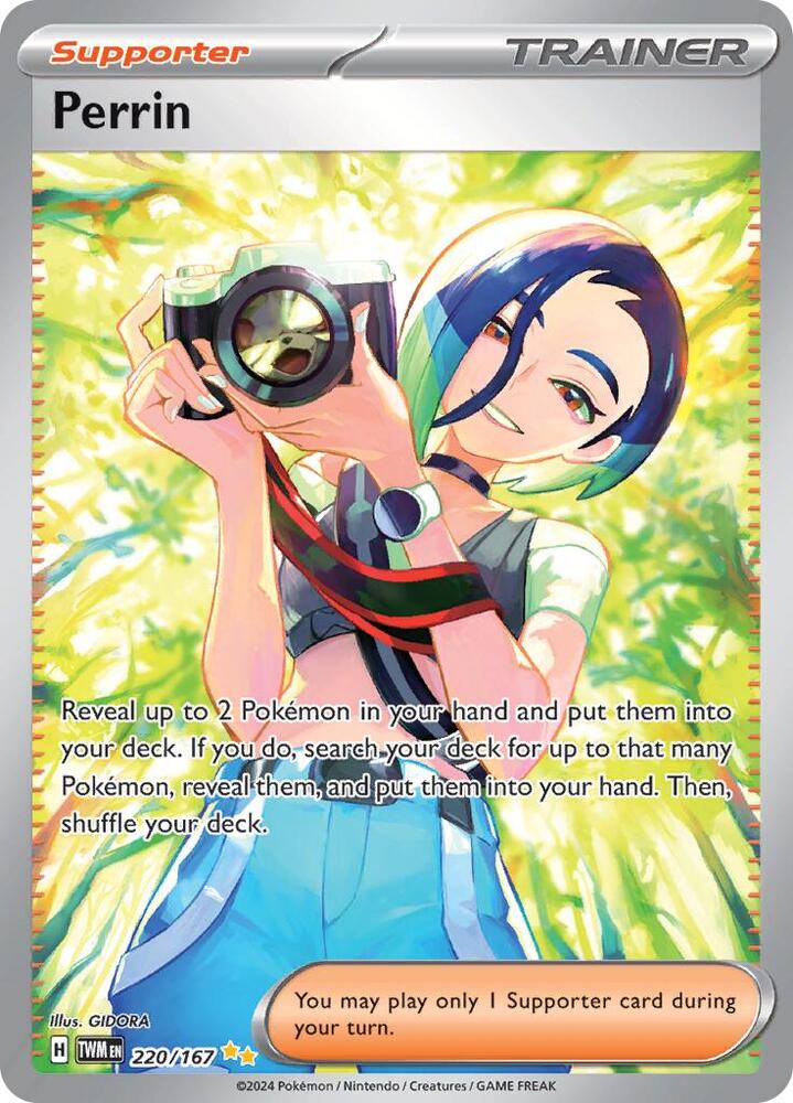 Perrin - 220/167 (220/167) [SV06: Twilight Masquerade]