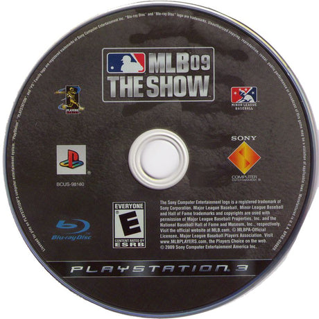 MLB 09: The Show - PlayStation 3