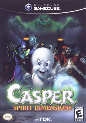 Casper Spirit Dimensions - GameCube