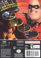 The Incredibles - GameCube