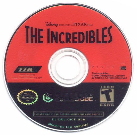 Incredibles - GameCube