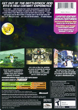 MechAssault 2: Lone Wolf - Limited Edition - Xbox