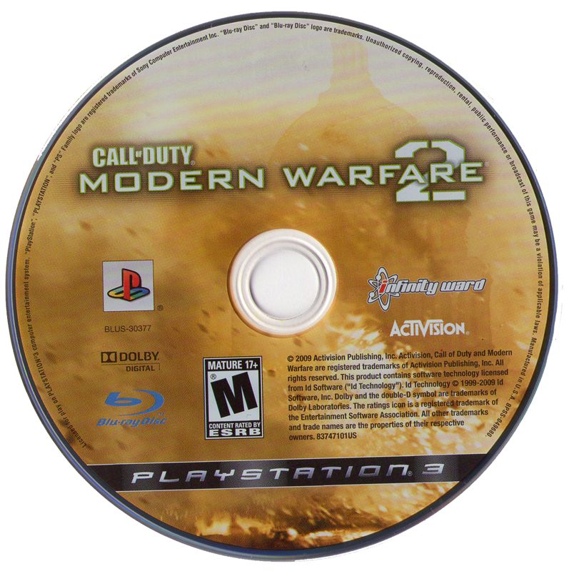Call of Duty: Modern Warfare 2 - PlayStation 3