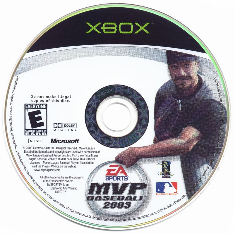 MVP Baseball 2003 - Xbox