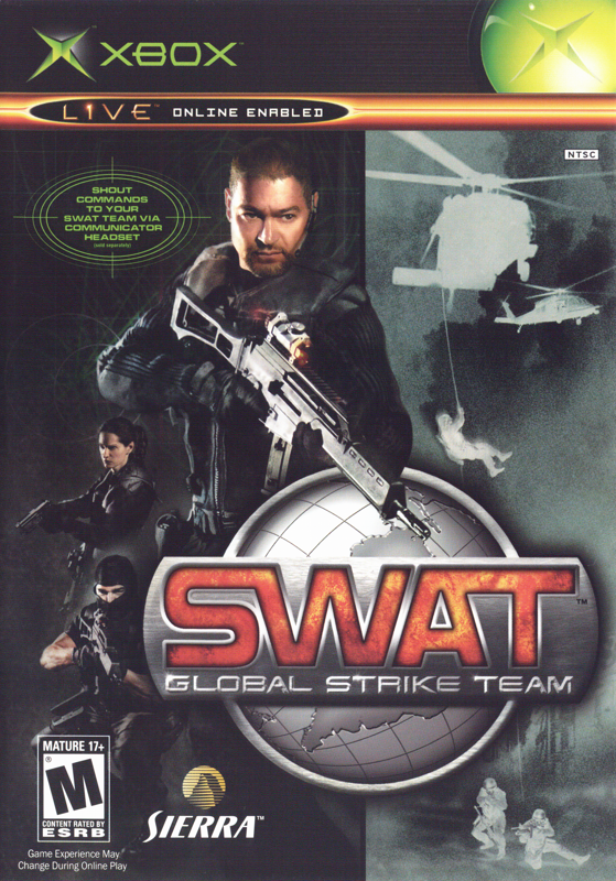 SWAT: Global Strike Team - Xbox