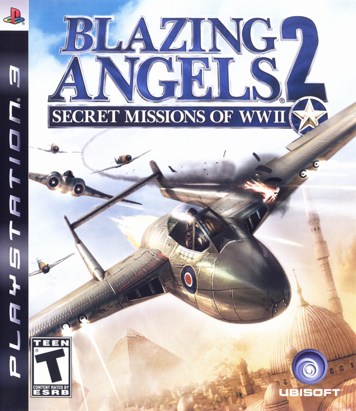 Blazing Angels 2: Secret Missions of WWII - PlayStation 3