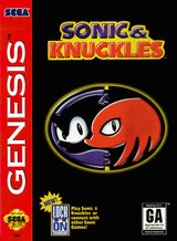 Sonic & Knuckles - SEGA Genesis