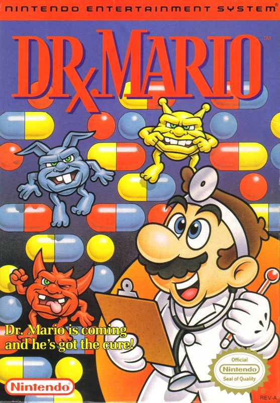 Dr. Mario - NES