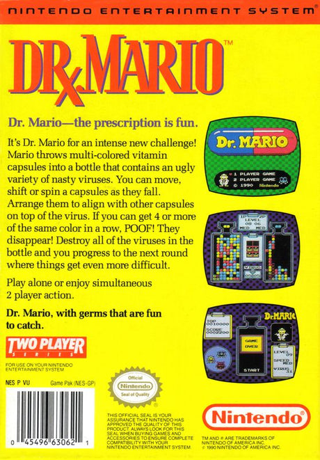 Dr. Mario - NES