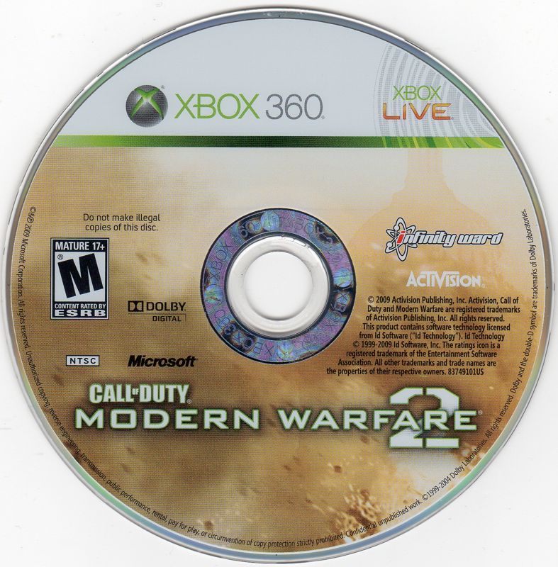 Call of Duty: Modern Warfare 2 - Xbox 360