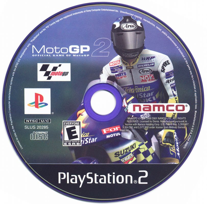 MotoGP 2 - PlayStation 2